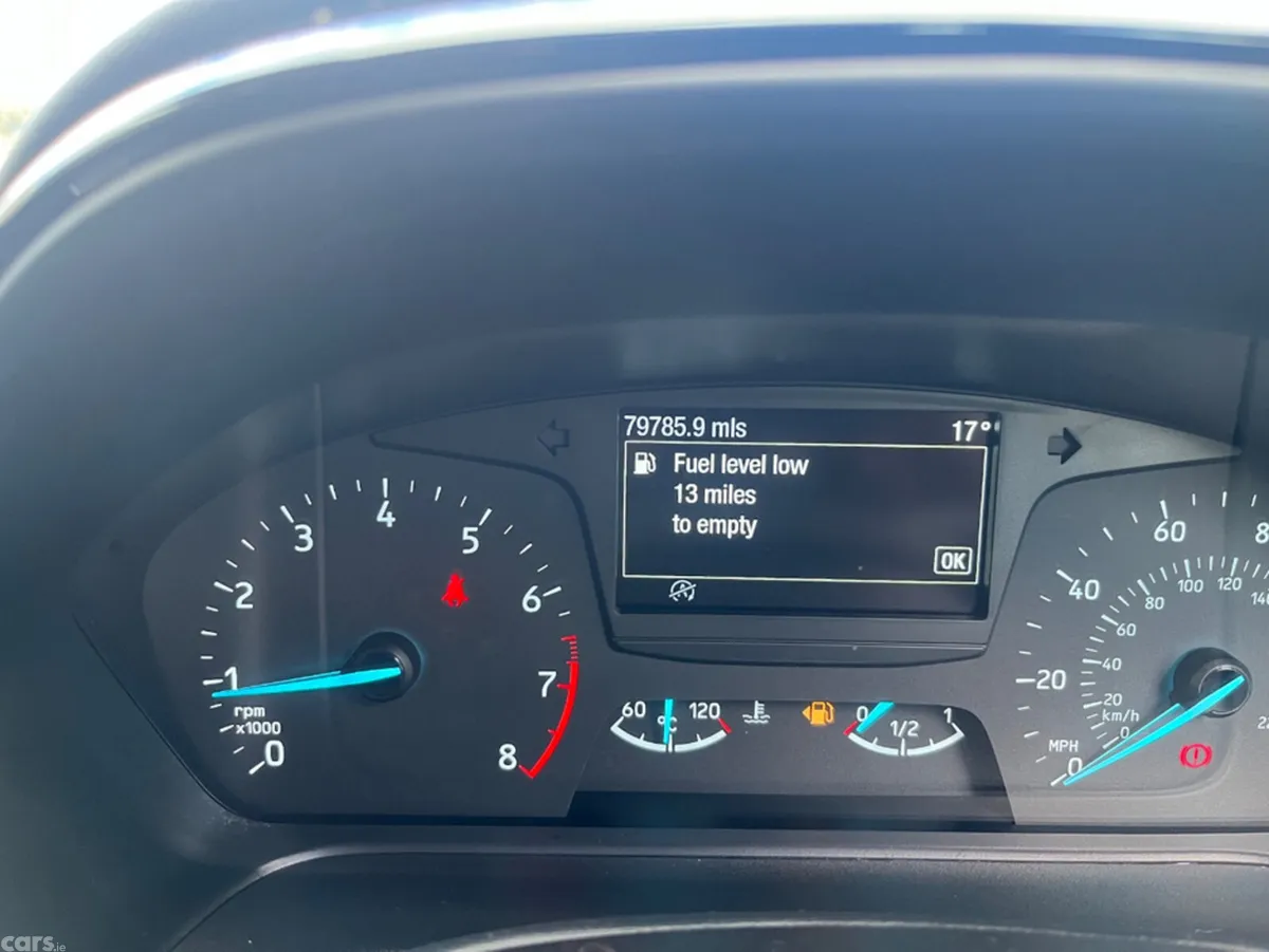 Ford Fiesta Hatchback, Petrol, 2017, Grey