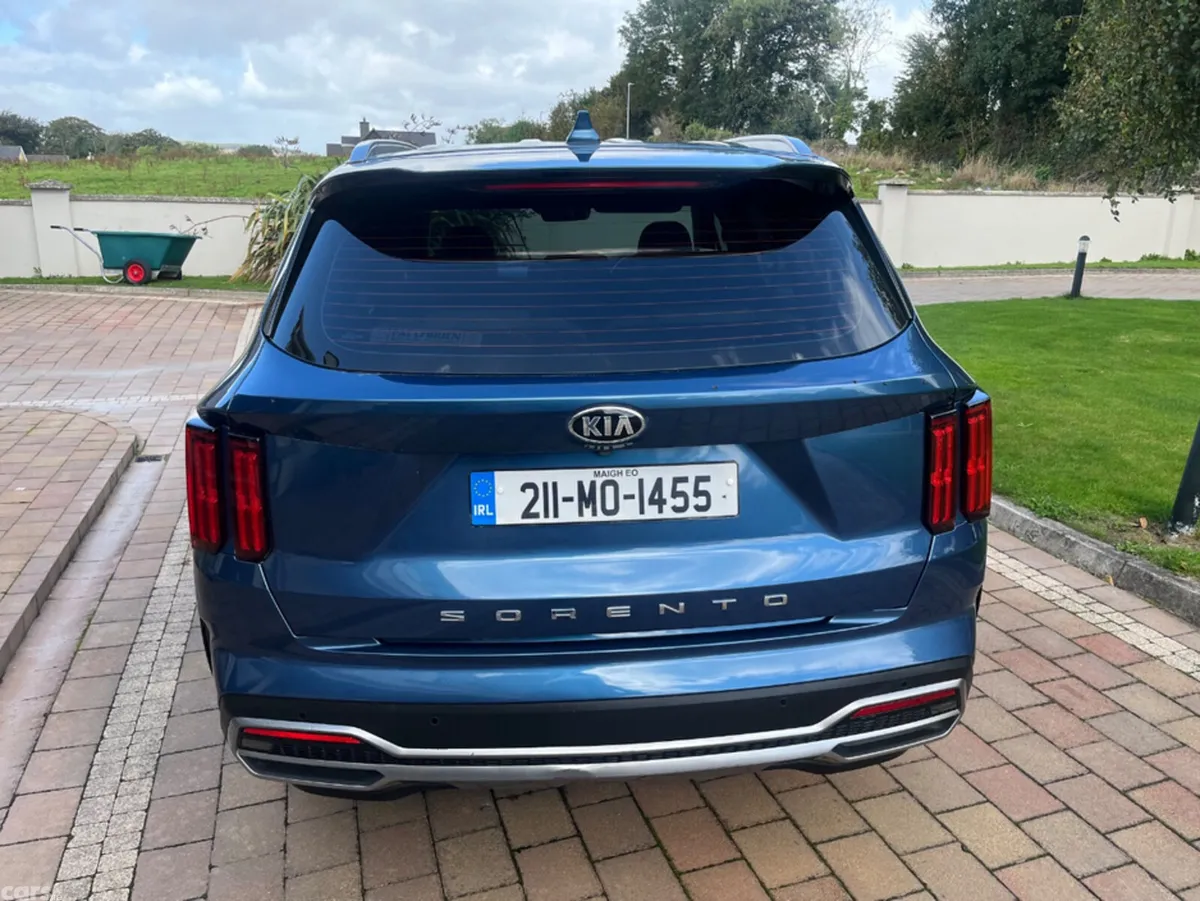 Kia Sorento MPV, Diesel, 2021, Blue