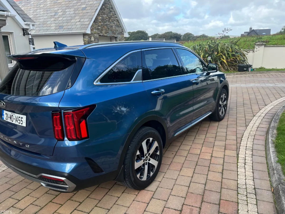 Kia Sorento MPV, Diesel, 2021, Blue