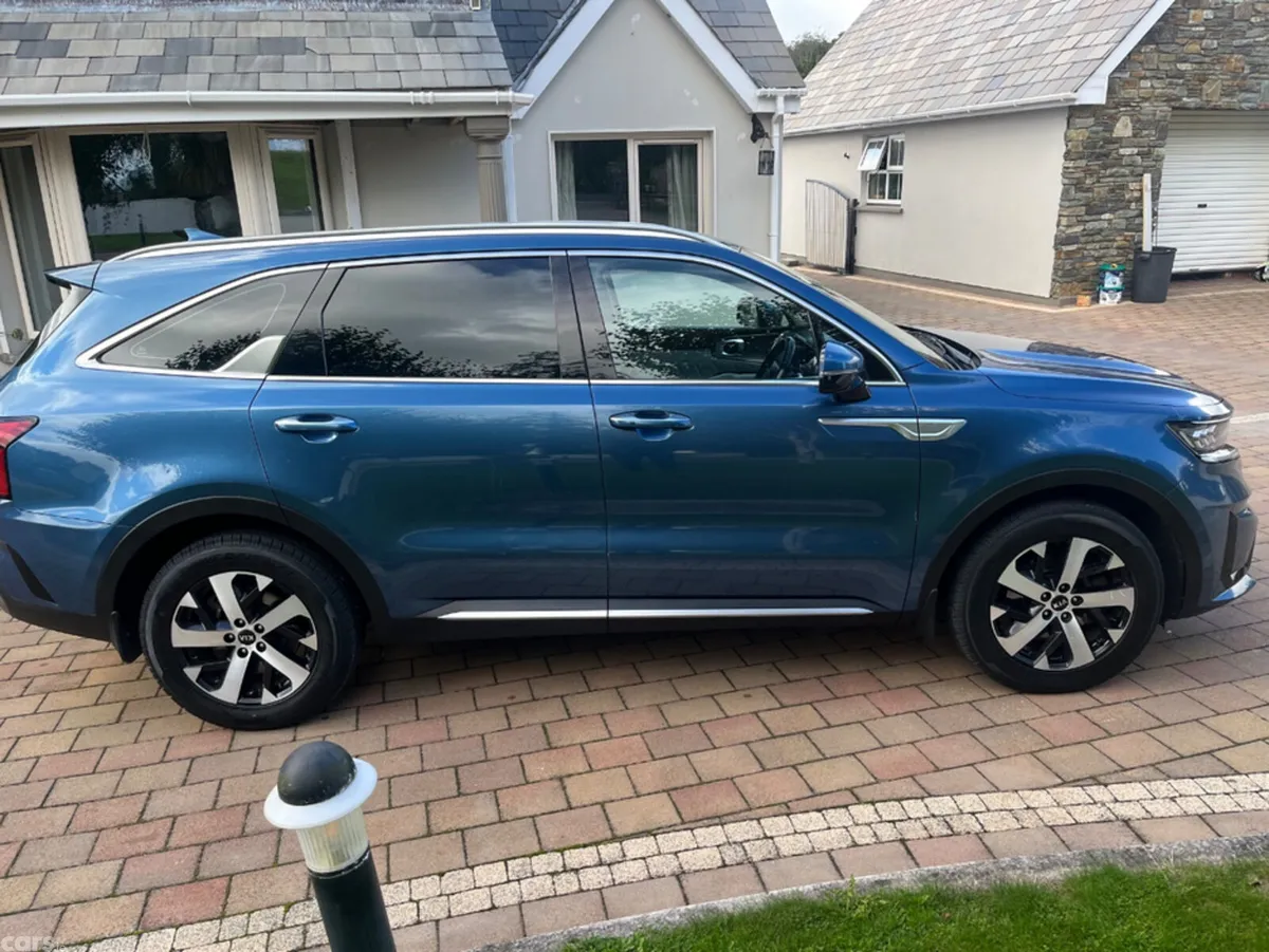 Kia Sorento MPV, Diesel, 2021, Blue