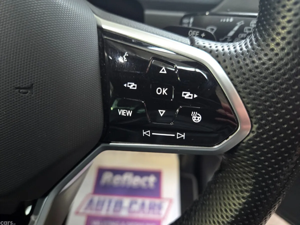 Volkswagen Tiguan Estate, Petrol Hybrid, 2023, Black