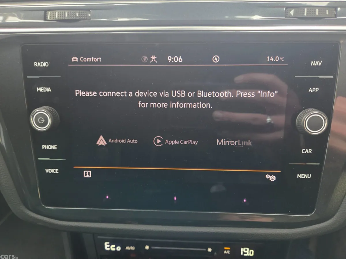 Volkswagen Tiguan Estate, Petrol Hybrid, 2023, Black