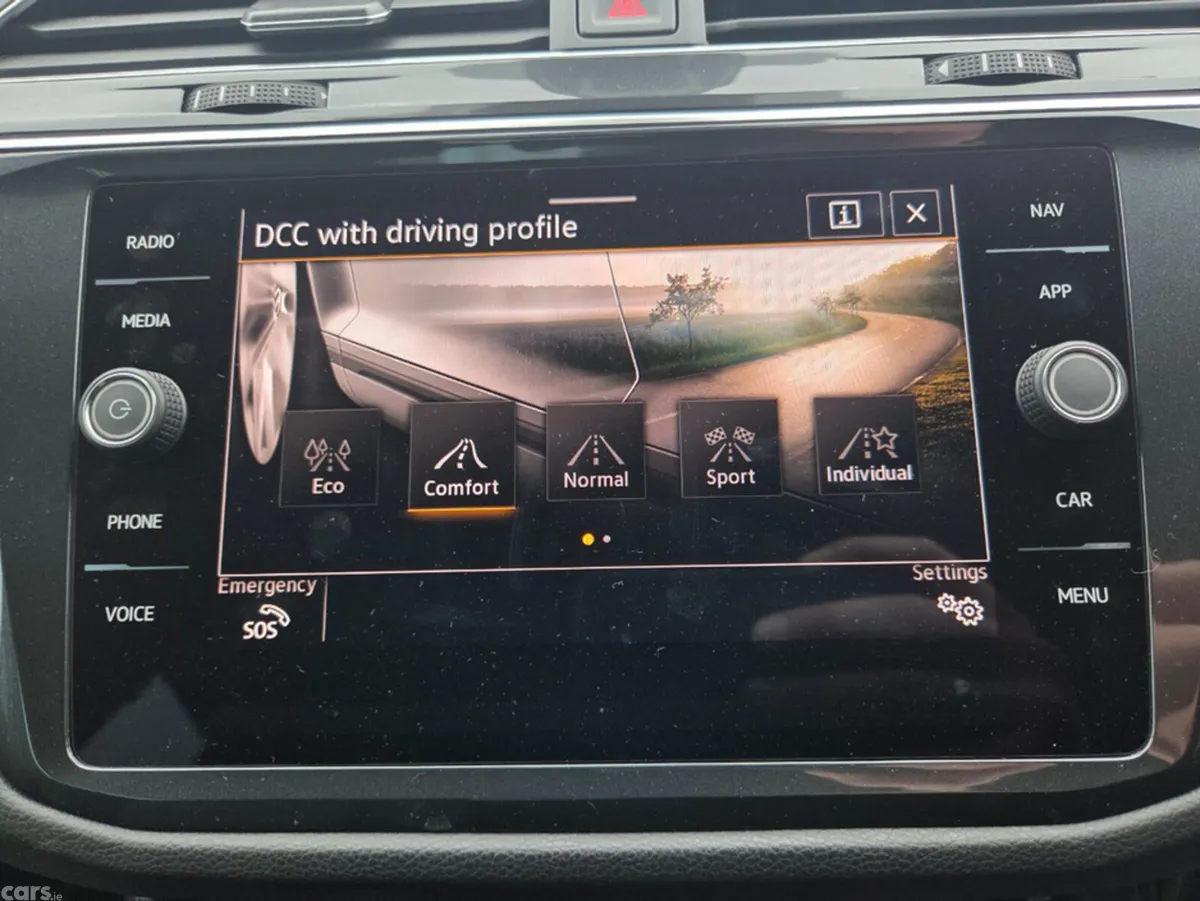 Volkswagen Tiguan Estate, Petrol Hybrid, 2023, Black