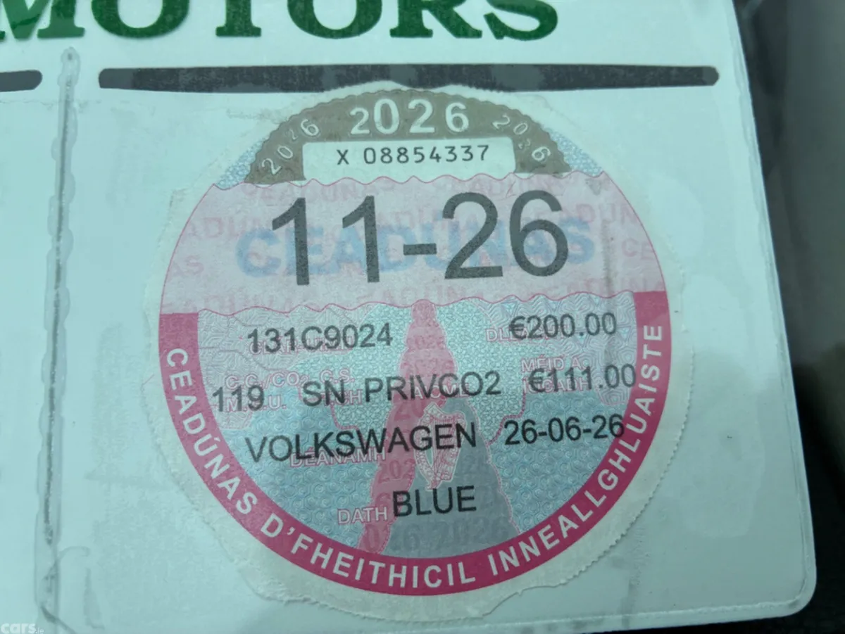 Volkswagen Golf Estate, Diesel, 2013, Blue