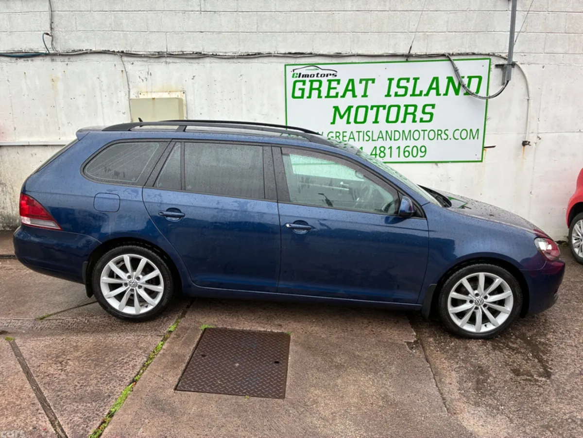 Volkswagen Golf Estate, Diesel, 2013, Blue