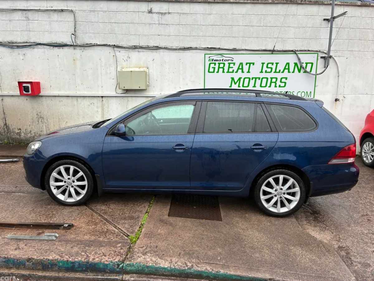 Volkswagen Golf Estate, Diesel, 2013, Blue