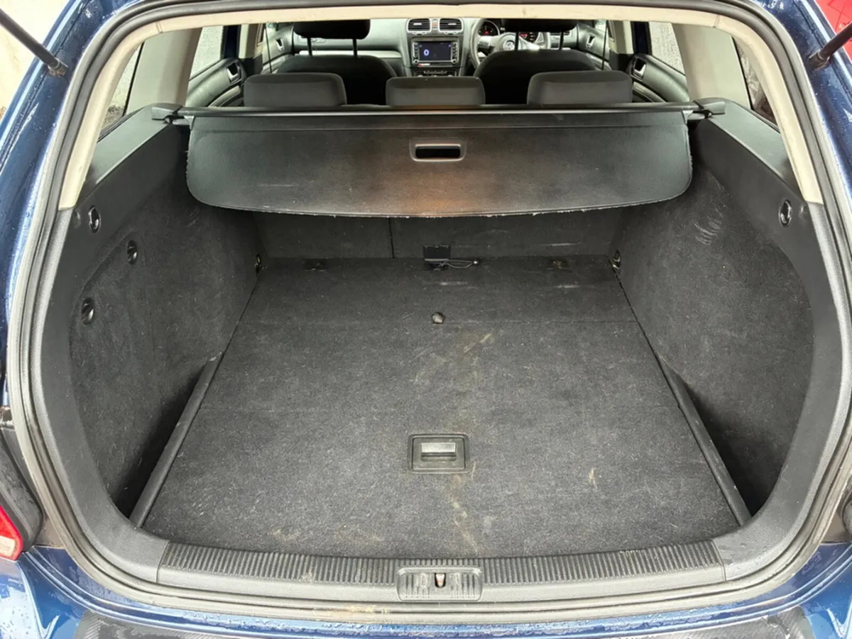 Volkswagen Golf Estate, Diesel, 2013, Blue