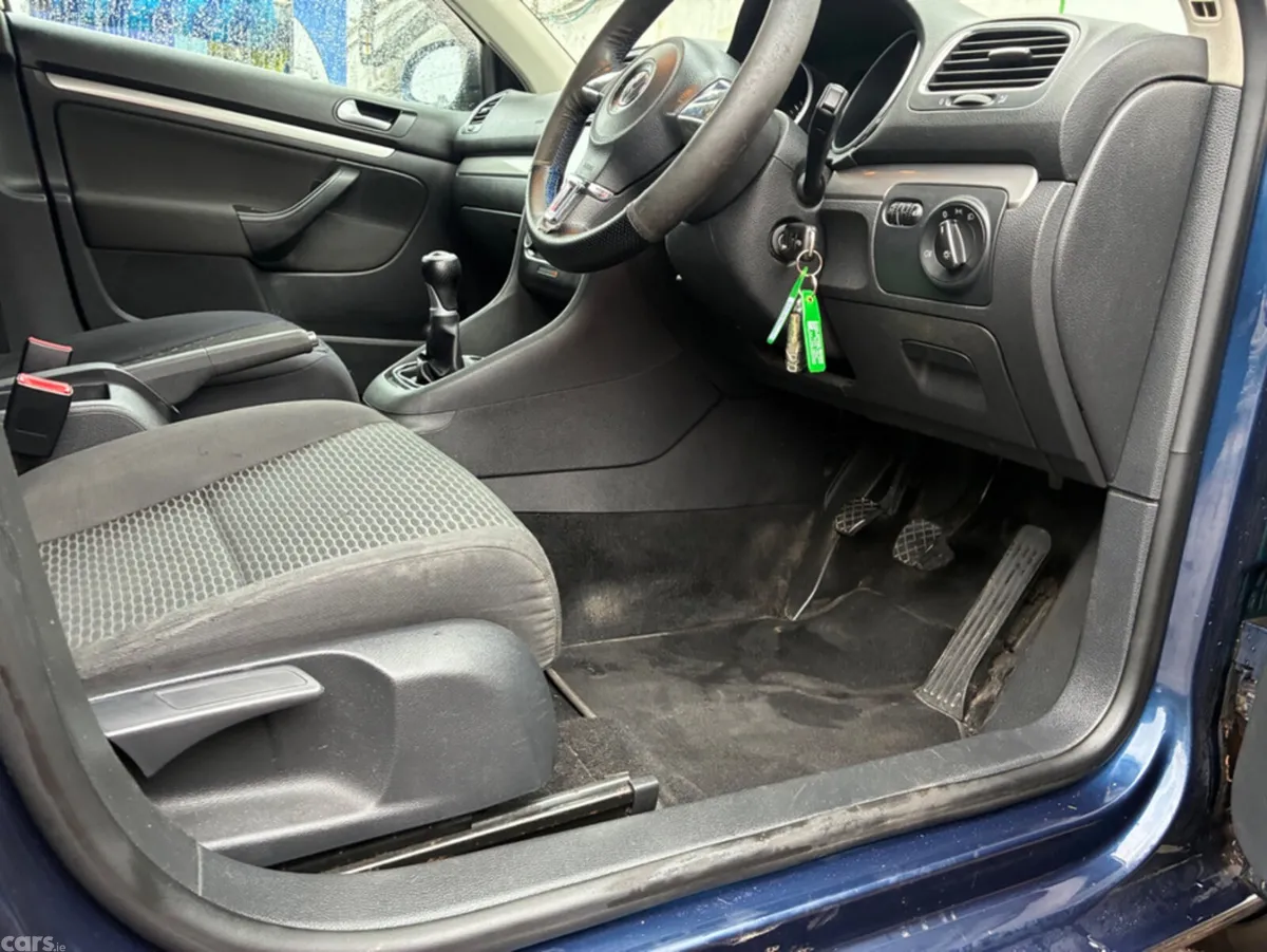 Volkswagen Golf Estate, Diesel, 2013, Blue