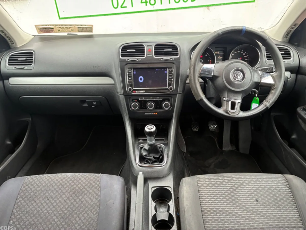 Volkswagen Golf Estate, Diesel, 2013, Blue
