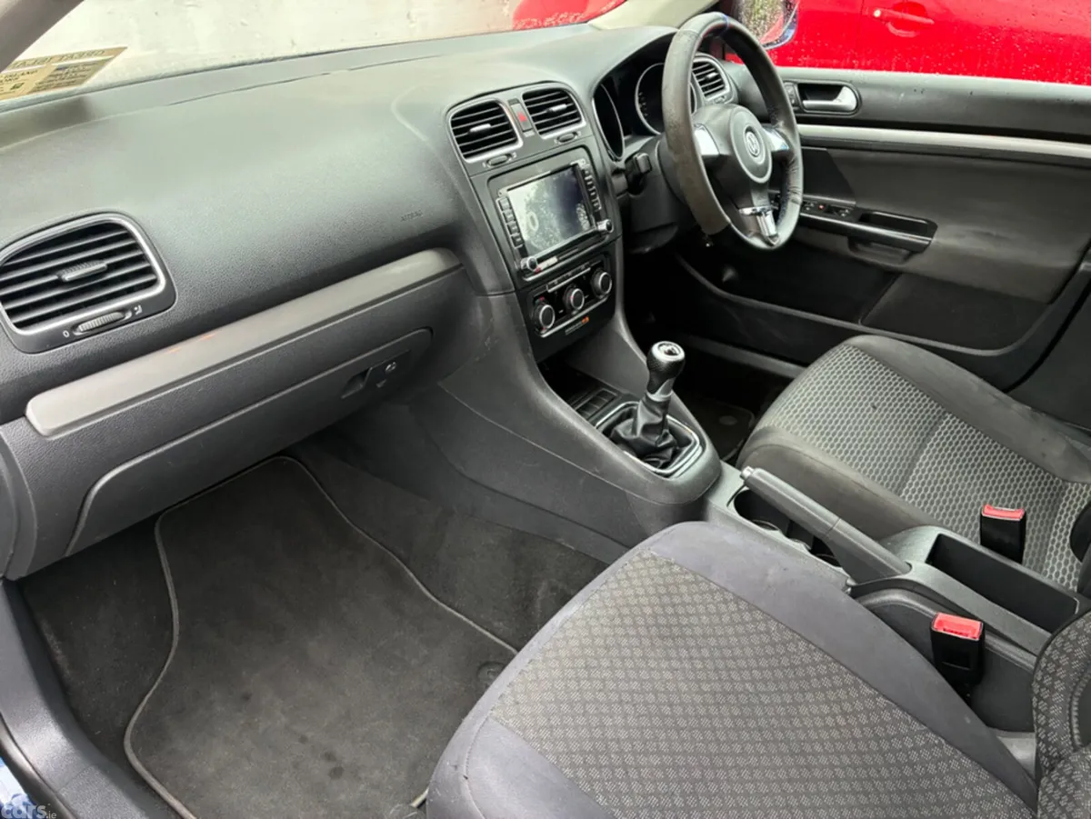 Volkswagen Golf Estate, Diesel, 2013, Blue