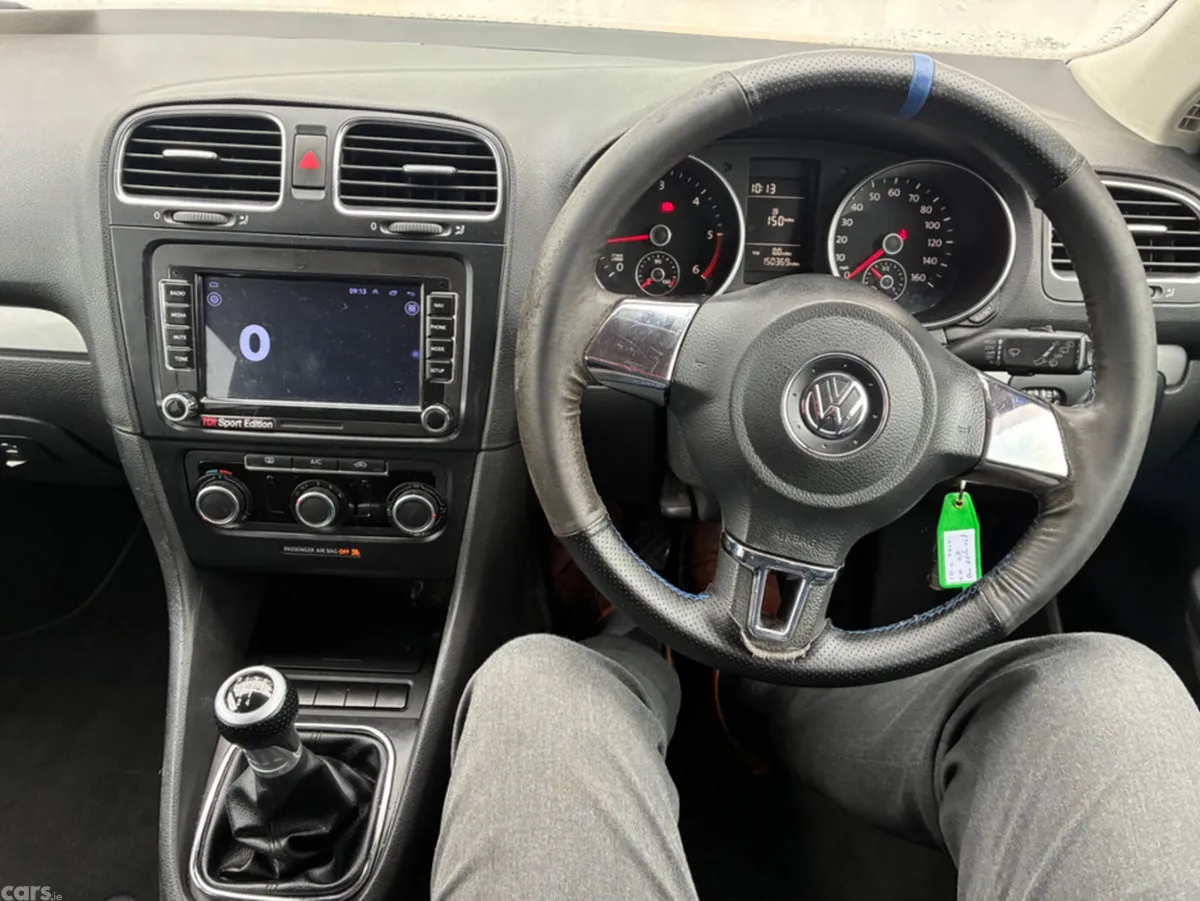 Volkswagen Golf Estate, Diesel, 2013, Blue