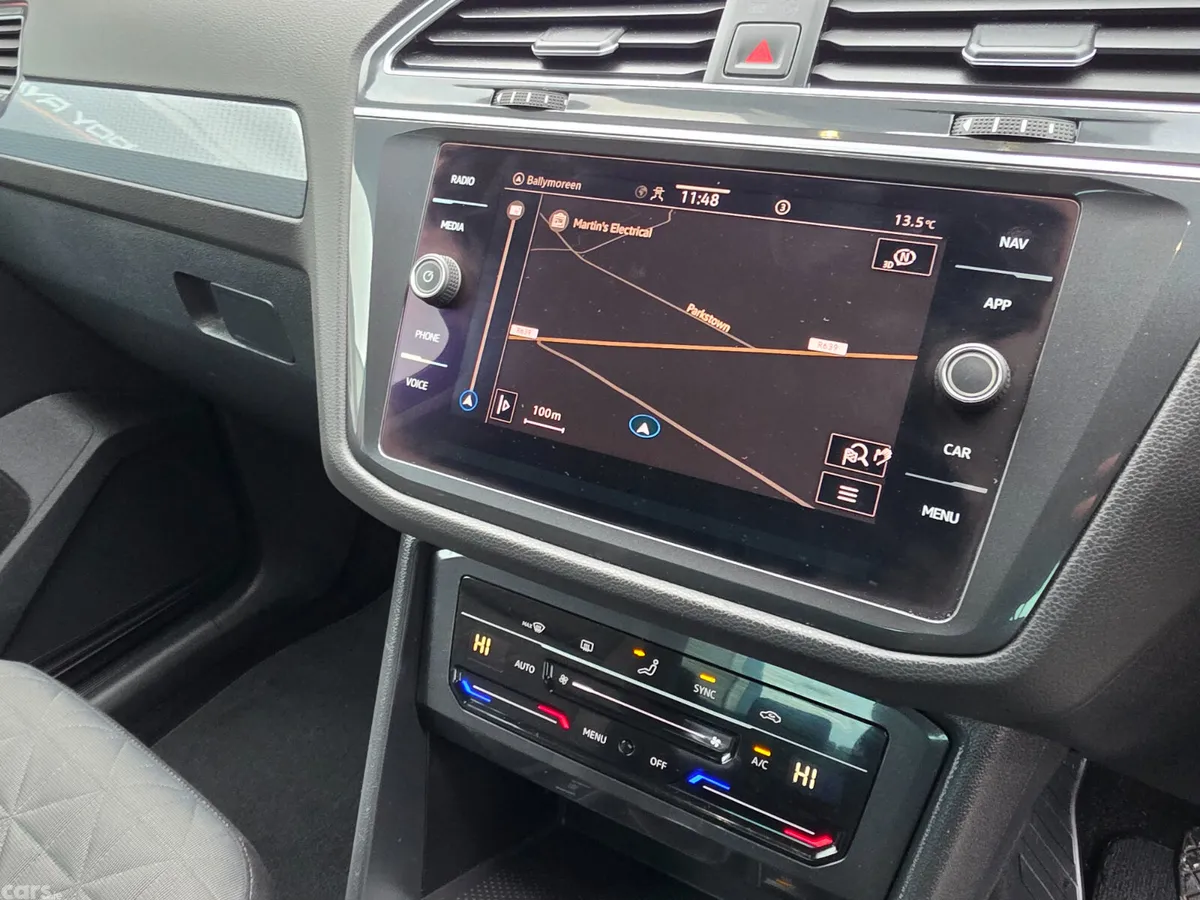 Volkswagen Tiguan SUV, Diesel, 2022, Red