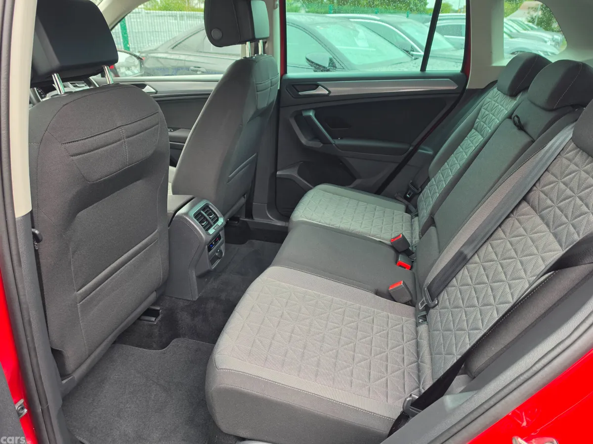 Volkswagen Tiguan SUV, Diesel, 2022, Red