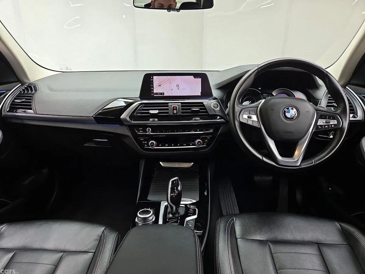 BMW X3 SUV, Petrol Plug-in Hybrid, 2021, White