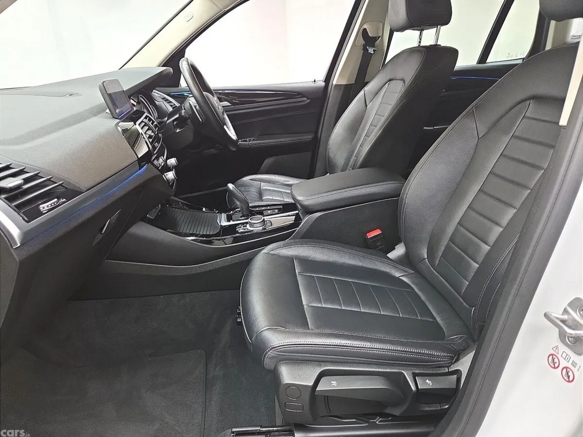 BMW X3 SUV, Petrol Plug-in Hybrid, 2021, White