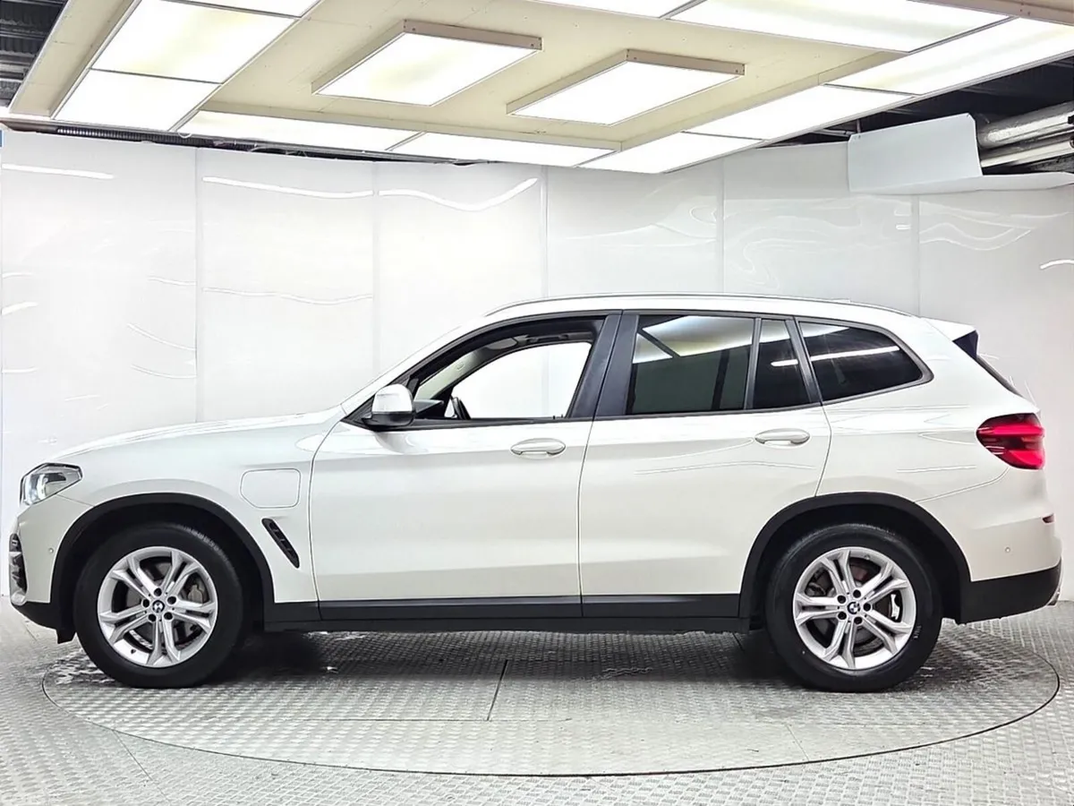 BMW X3 SUV, Petrol Plug-in Hybrid, 2021, White