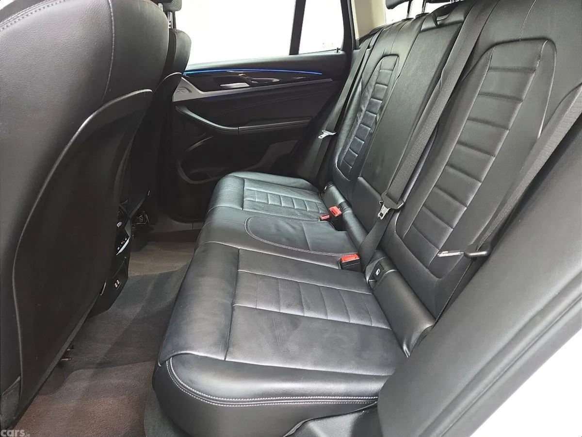 BMW X3 SUV, Petrol Plug-in Hybrid, 2021, White