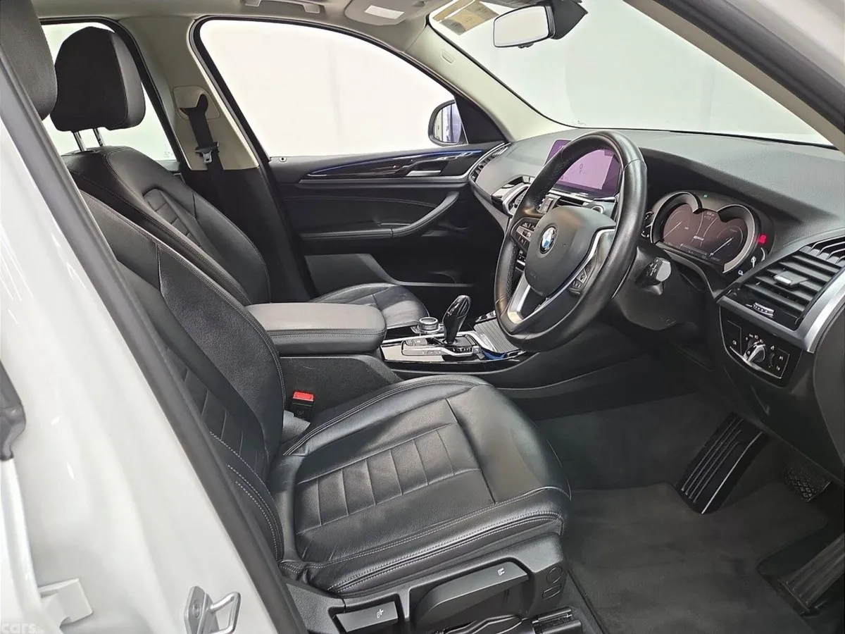 BMW X3 SUV, Petrol Plug-in Hybrid, 2021, White