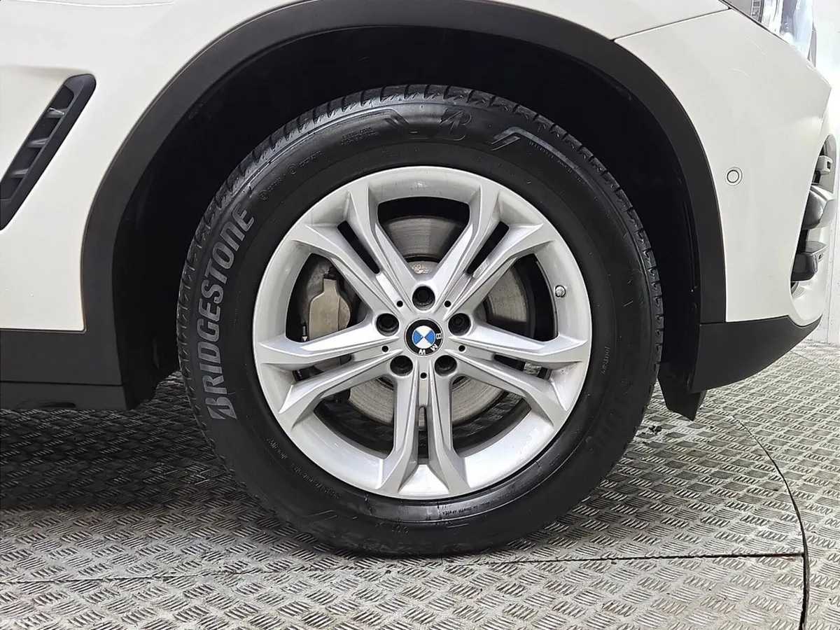 BMW X3 SUV, Petrol Plug-in Hybrid, 2021, White