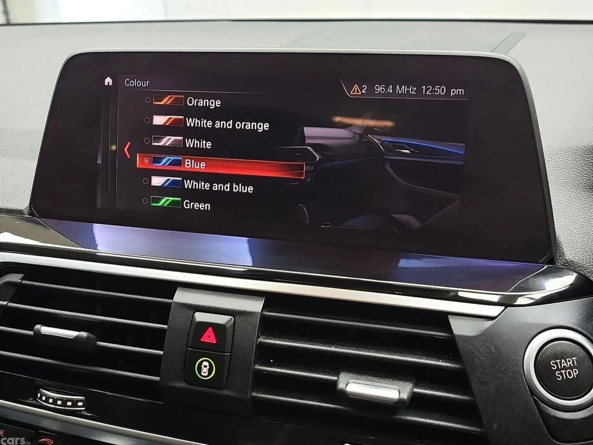BMW X3 SUV, Petrol Plug-in Hybrid, 2021, White