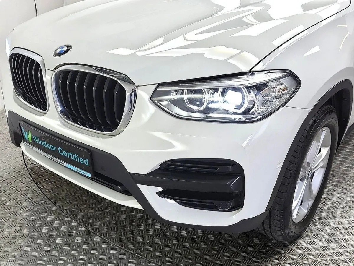 BMW X3 SUV, Petrol Plug-in Hybrid, 2021, White