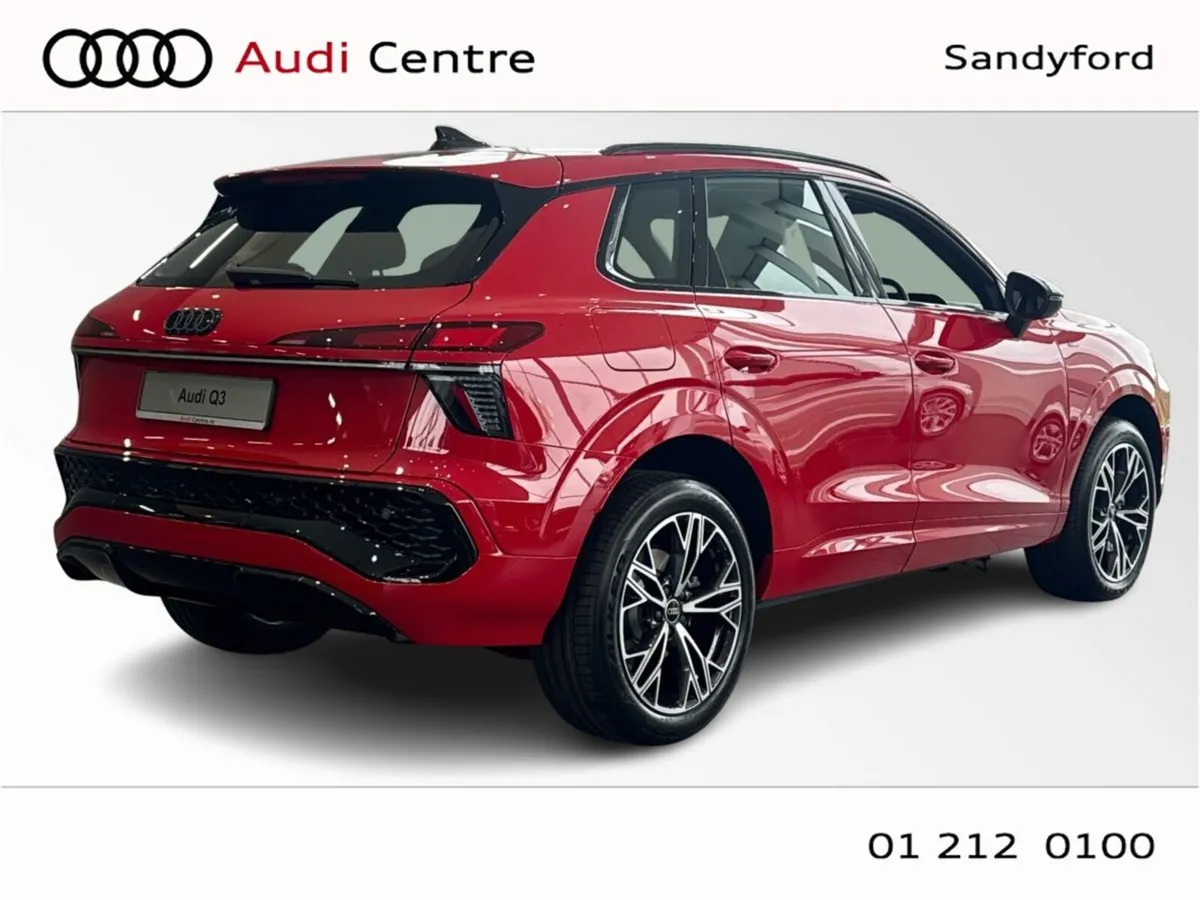 Audi Q3 SUV, Petrol Plug-in Hybrid, 2026, Red