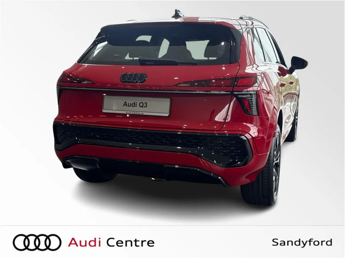 Audi Q3 SUV, Petrol Plug-in Hybrid, 2026, Red