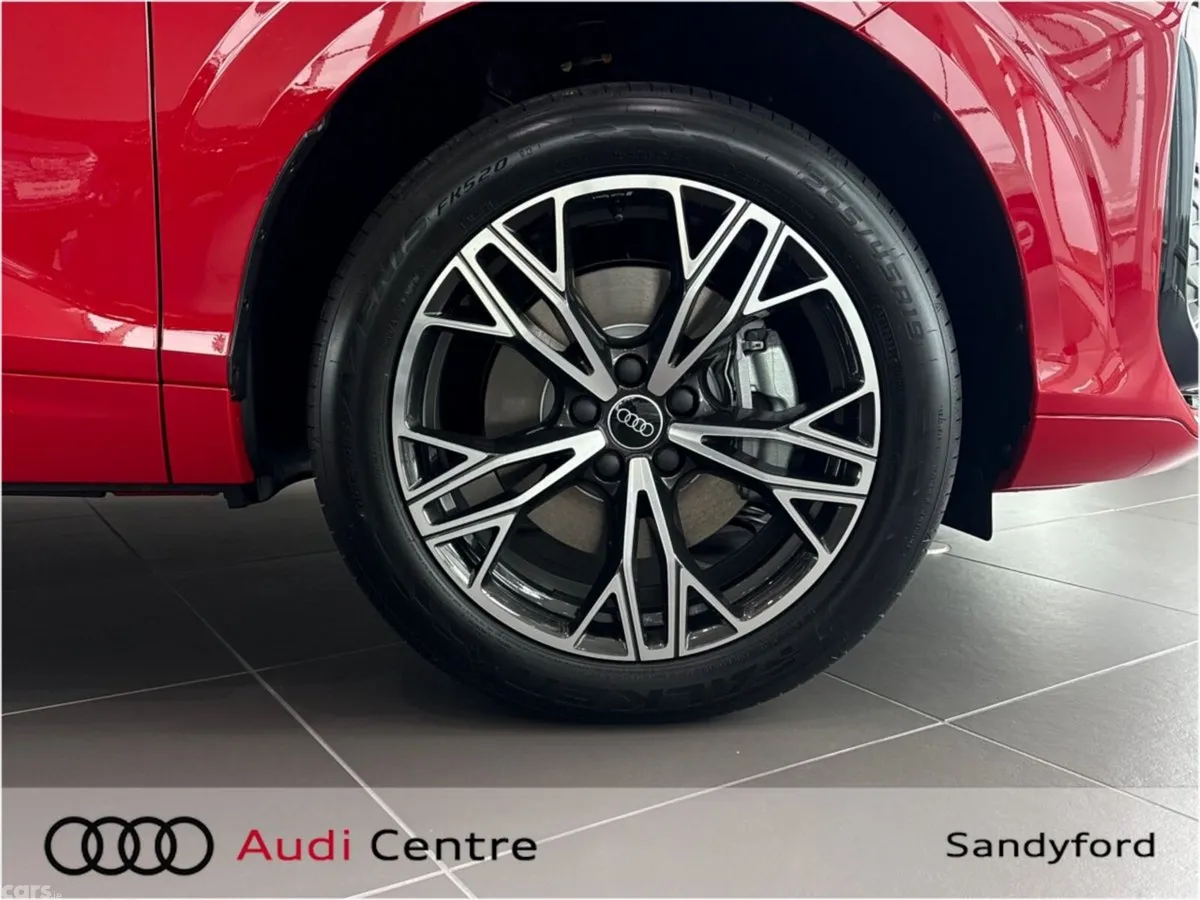 Audi Q3 SUV, Petrol Plug-in Hybrid, 2026, Red