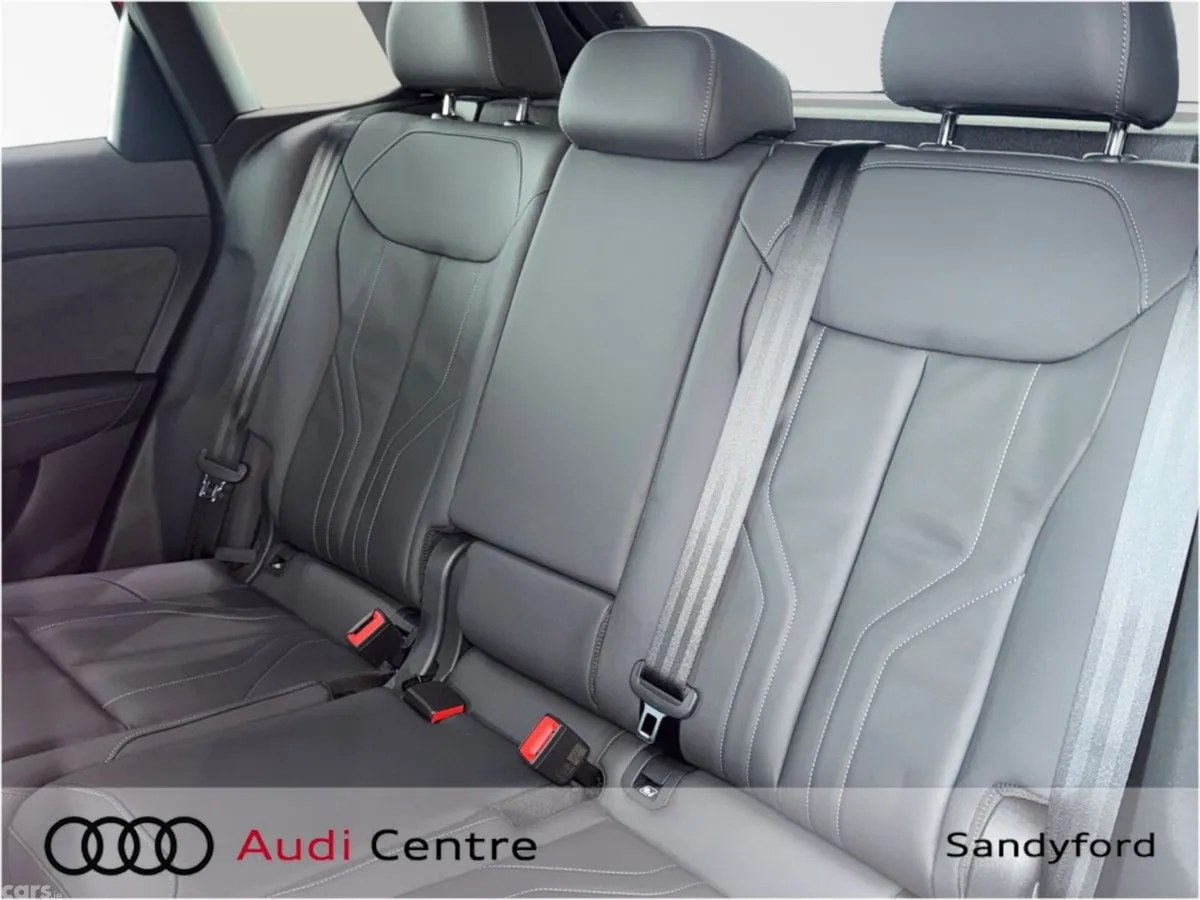 Audi Q3 SUV, Petrol Plug-in Hybrid, 2026, Red