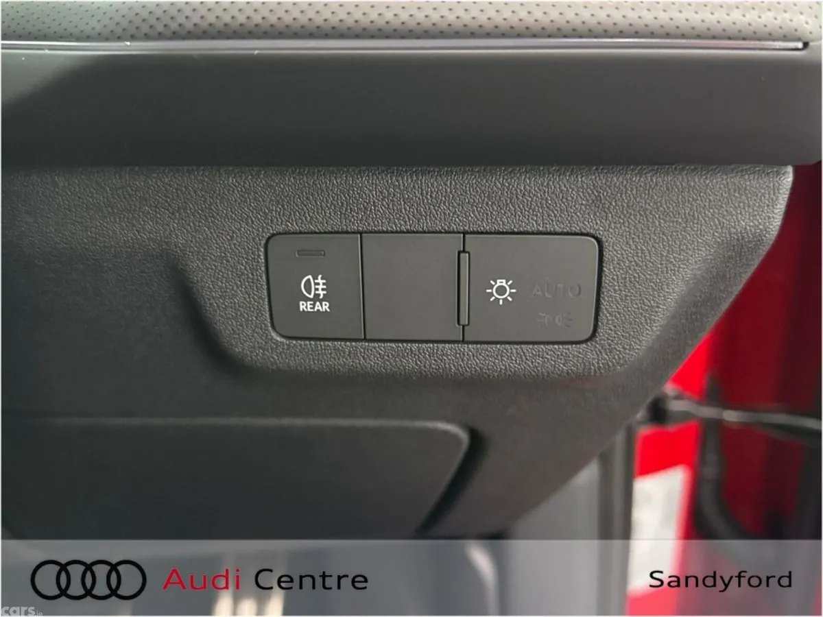 Audi Q3 SUV, Petrol Plug-in Hybrid, 2026, Red