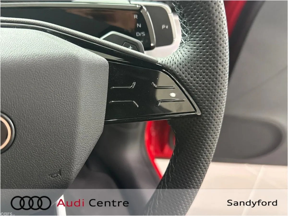 Audi Q3 SUV, Petrol Plug-in Hybrid, 2026, Red