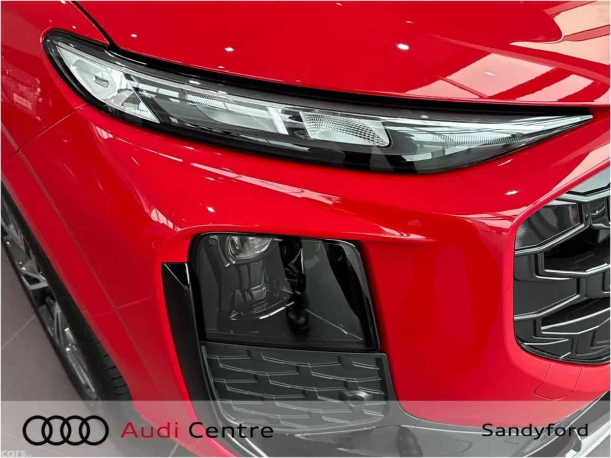 Audi Q3 SUV, Petrol Plug-in Hybrid, 2026, Red