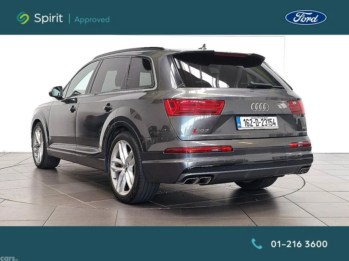 Audi SQ7 SUV, Diesel, 2016, Grey