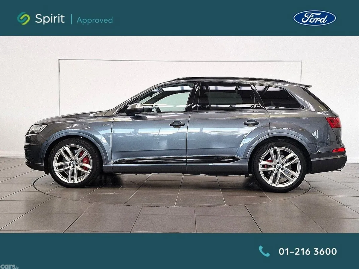 Audi SQ7 SUV, Diesel, 2016, Grey