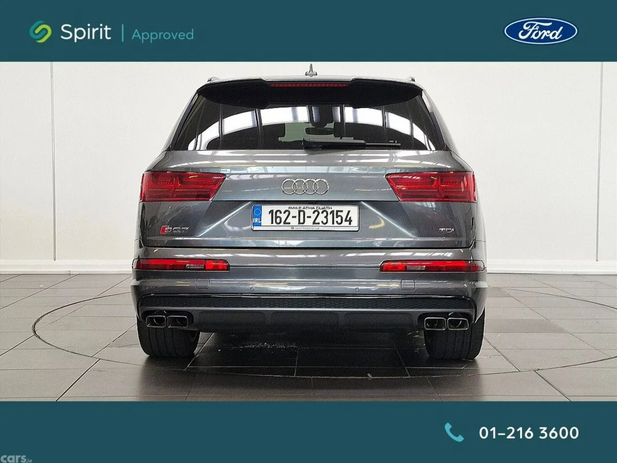 Audi SQ7 SUV, Diesel, 2016, Grey