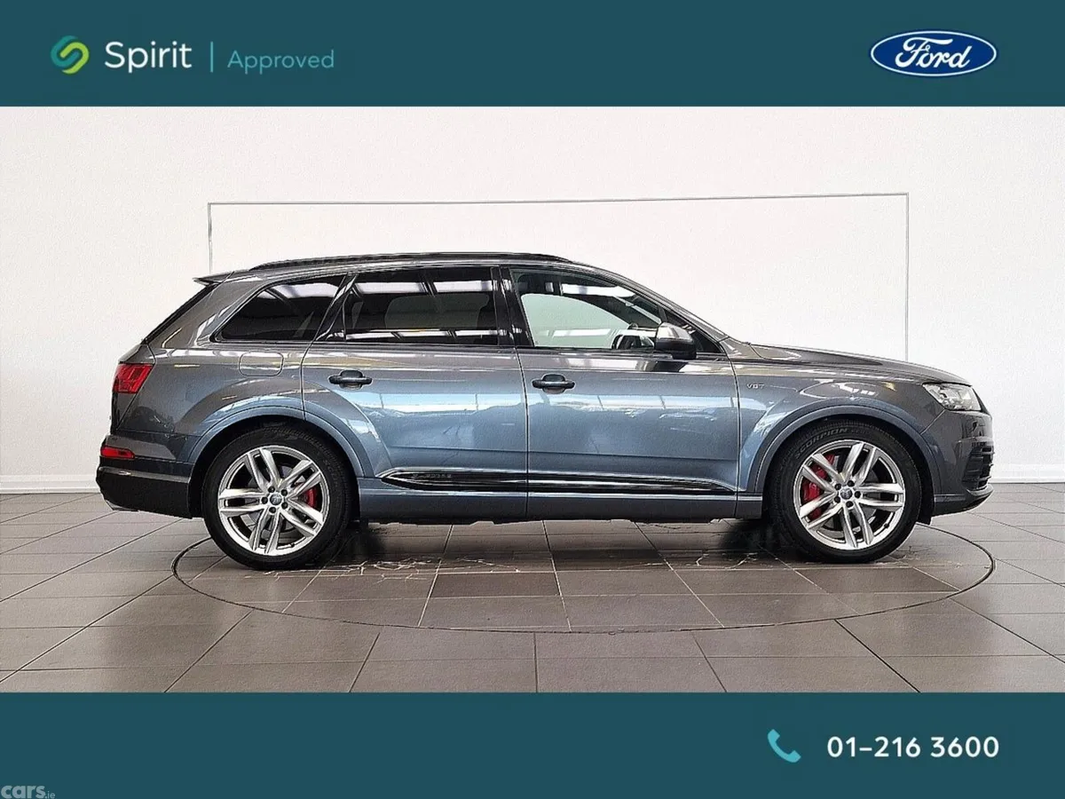 Audi SQ7 SUV, Diesel, 2016, Grey