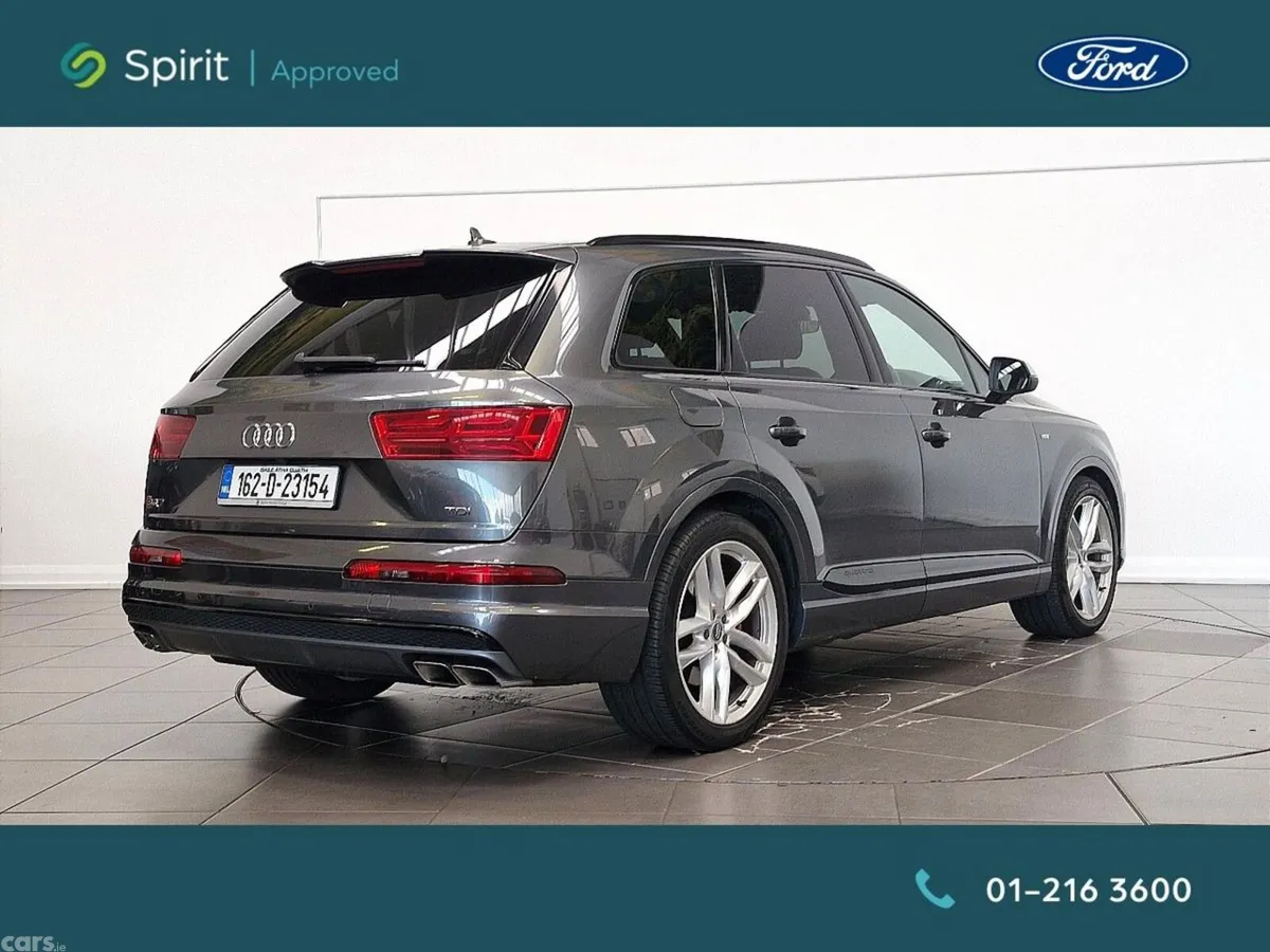 Audi SQ7 SUV, Diesel, 2016, Grey
