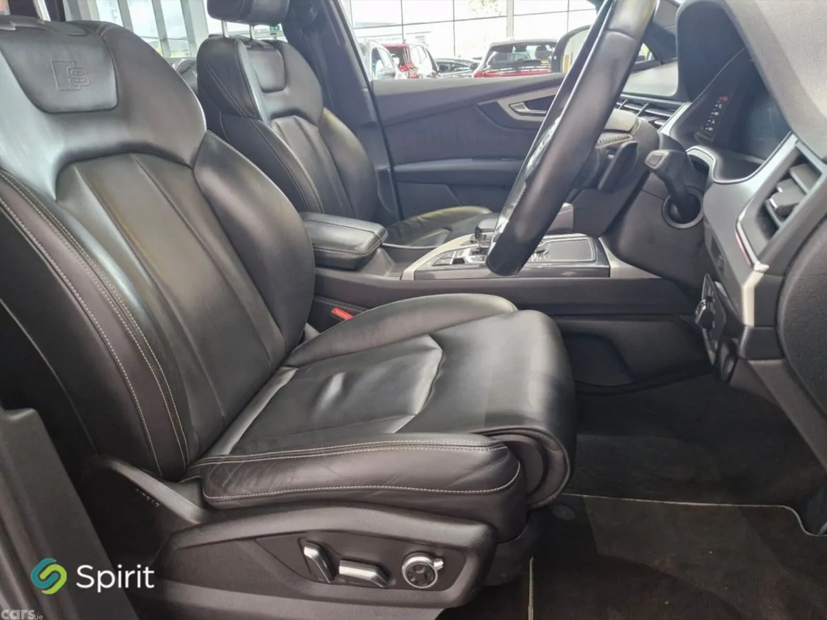 Audi SQ7 SUV, Diesel, 2016, Grey