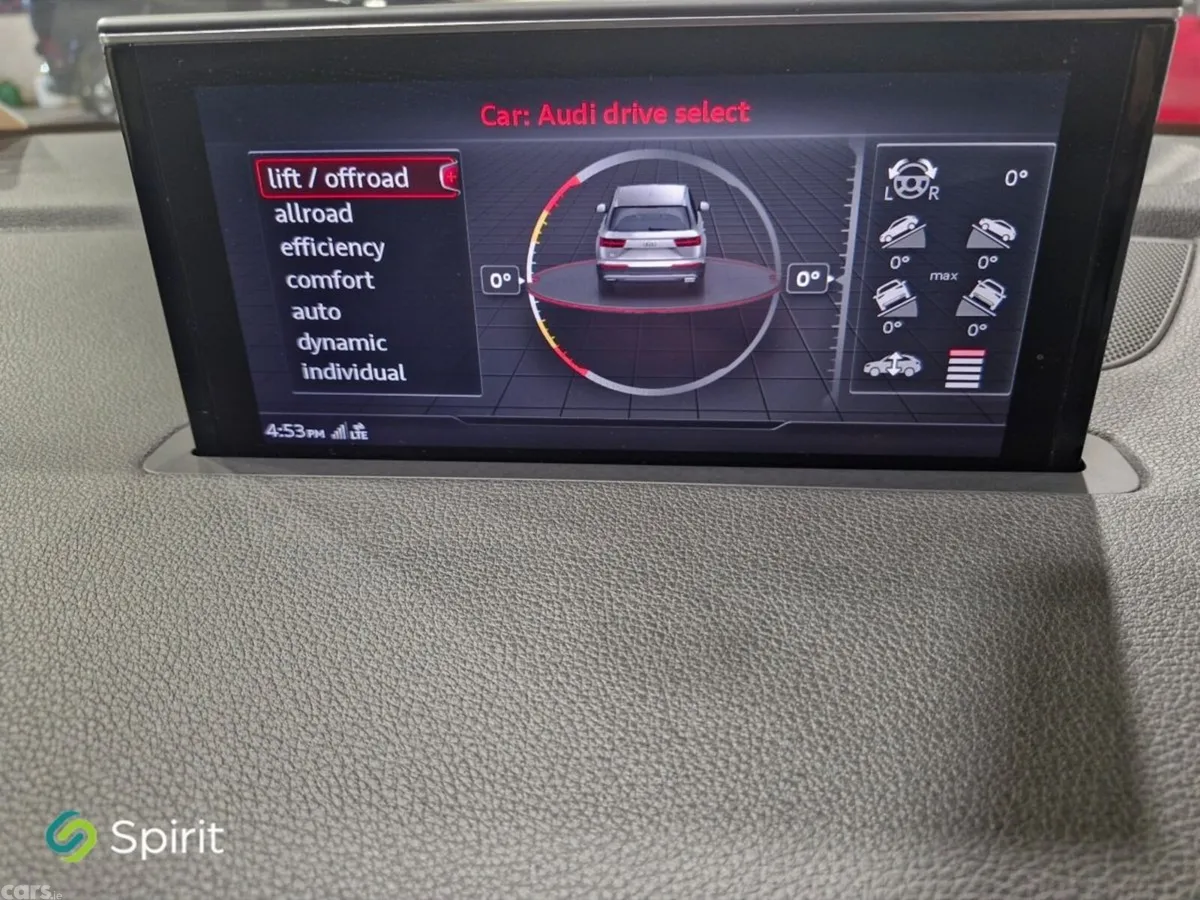 Audi SQ7 SUV, Diesel, 2016, Grey