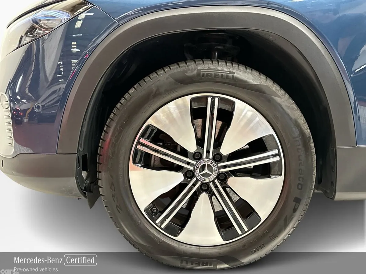 Mercedes-Benz EQB SUV, Electric, 2023, Blue