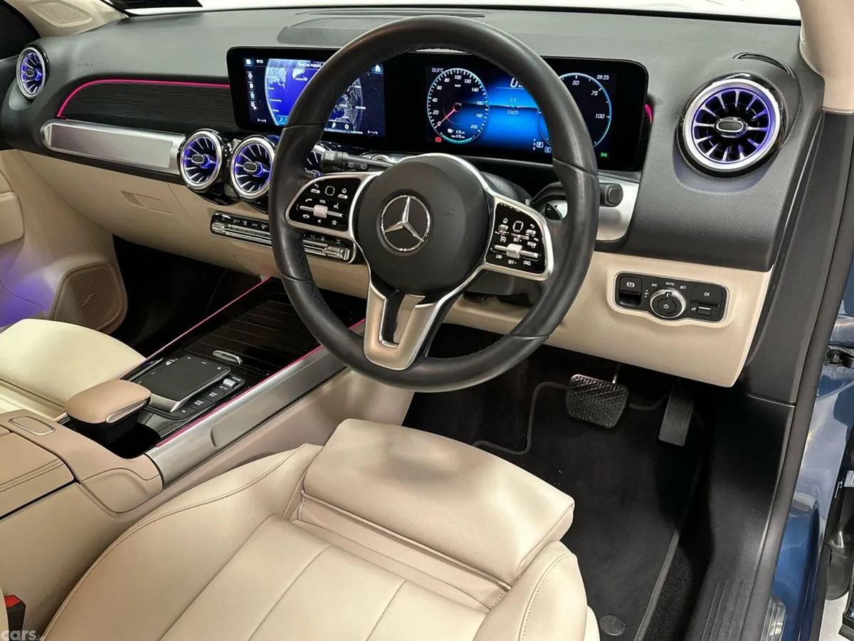 Mercedes-Benz EQB SUV, Electric, 2023, Blue