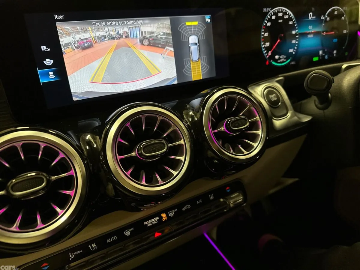 Mercedes-Benz EQB SUV, Electric, 2023, Blue