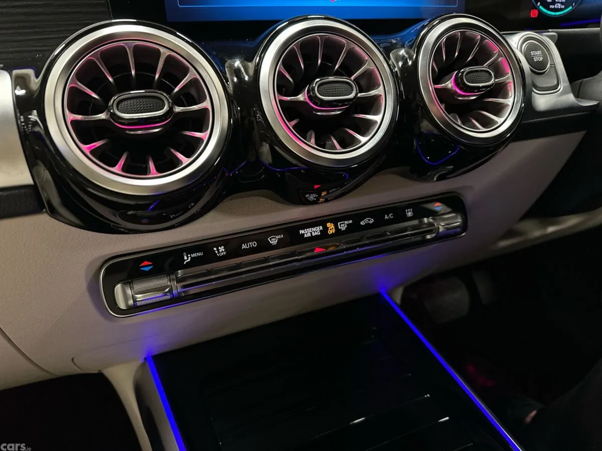 Mercedes-Benz EQB SUV, Electric, 2023, Blue