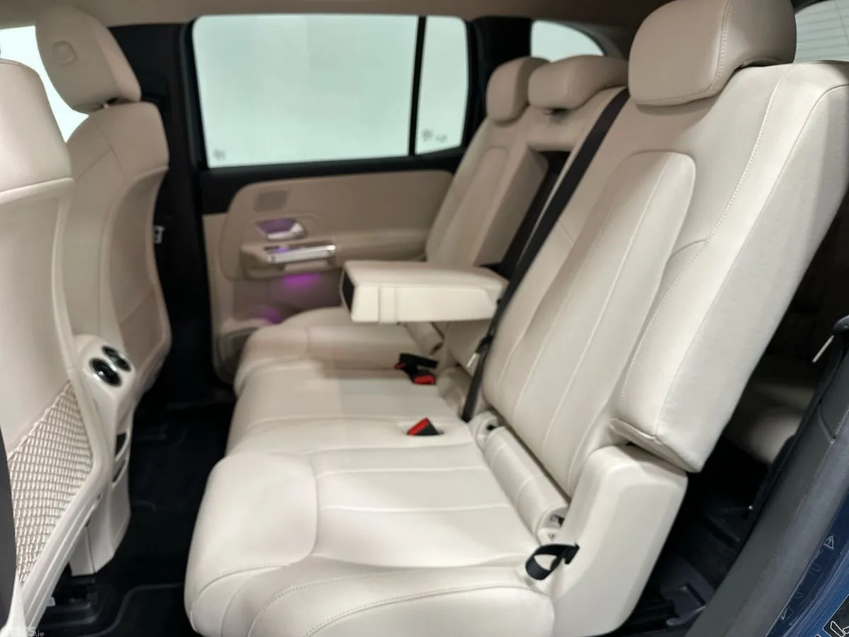Mercedes-Benz EQB SUV, Electric, 2023, Blue