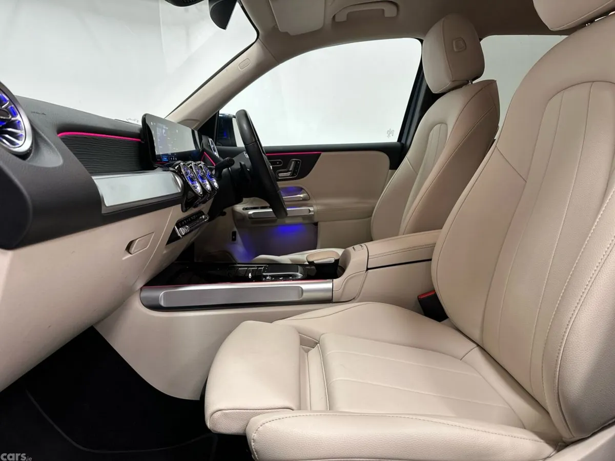 Mercedes-Benz EQB SUV, Electric, 2023, Blue