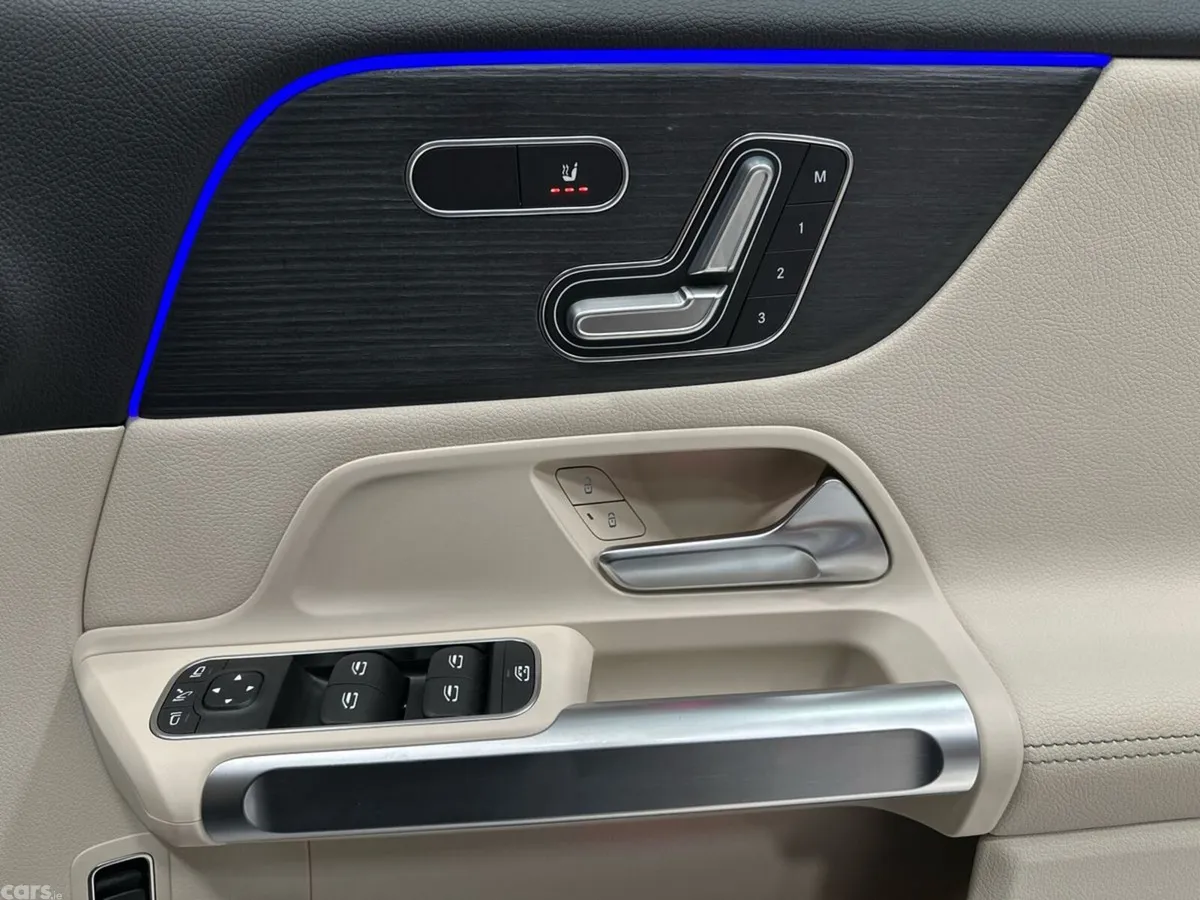Mercedes-Benz EQB SUV, Electric, 2023, Blue