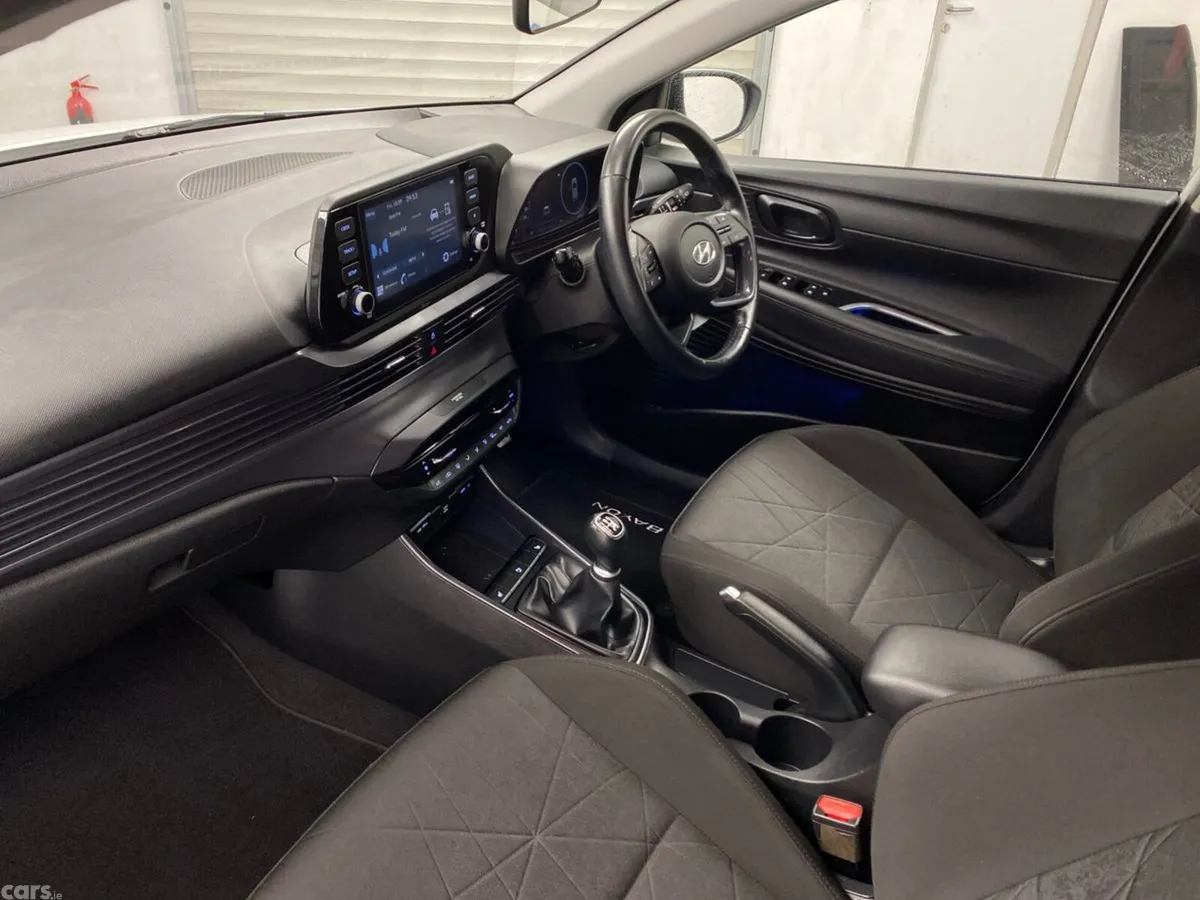 Hyundai Bayon Estate, Petrol, 2021, White