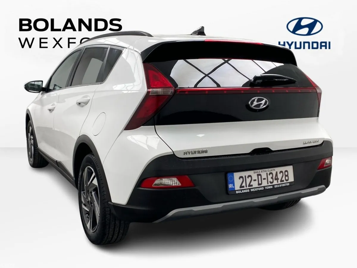 Hyundai Bayon Estate, Petrol, 2021, White
