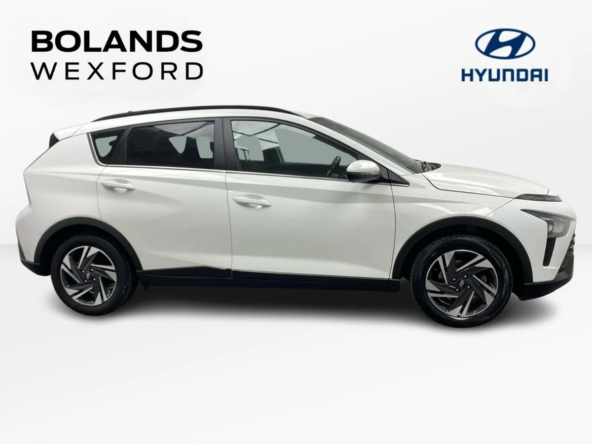 Hyundai Bayon Estate, Petrol, 2021, White