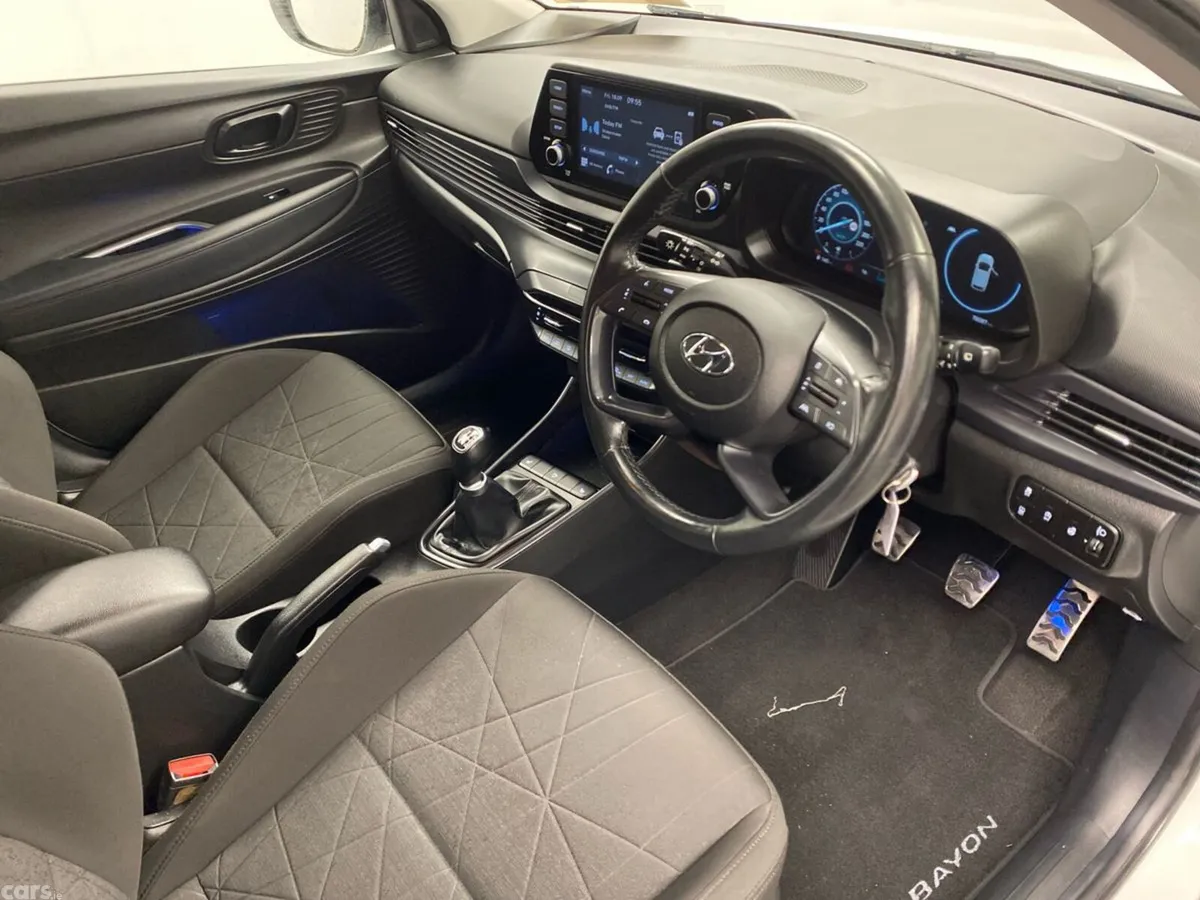 Hyundai Bayon Estate, Petrol, 2021, White